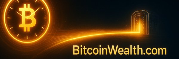 BitcoinWealth Profile Banner