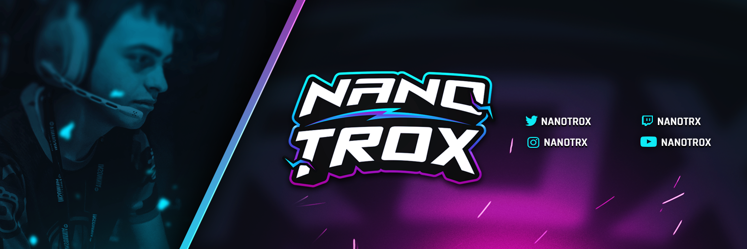 Nanotrox's profile banner image