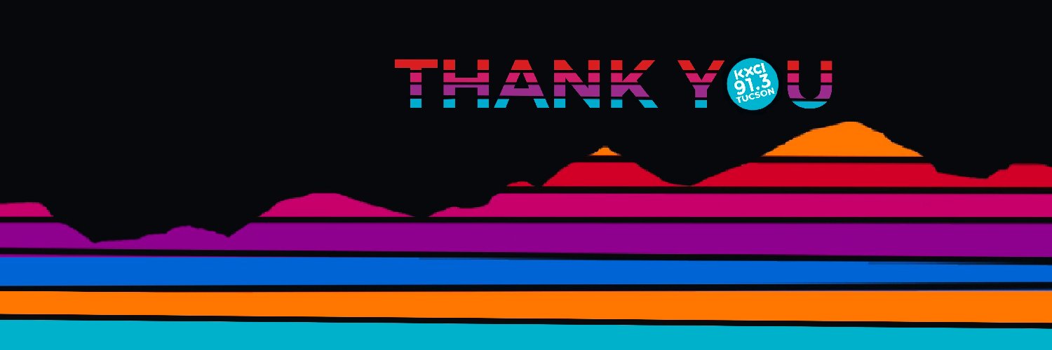 KXCI 91.3FM Tucson banner