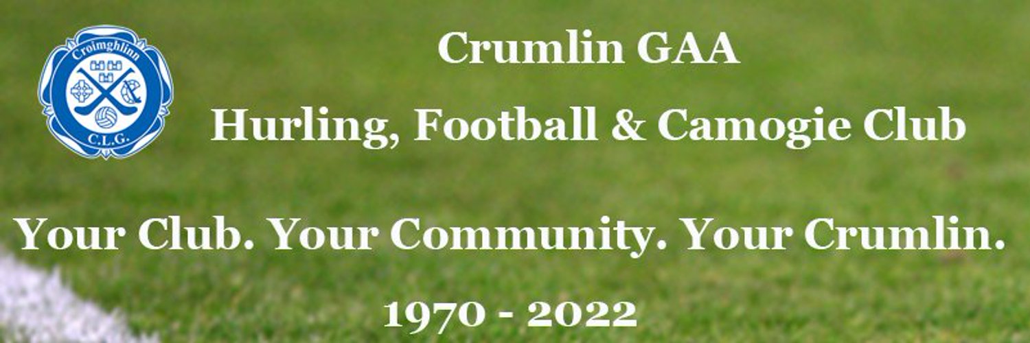 Crumlin GAA Profile Banner