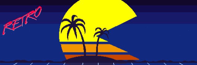 Retrochomp banner