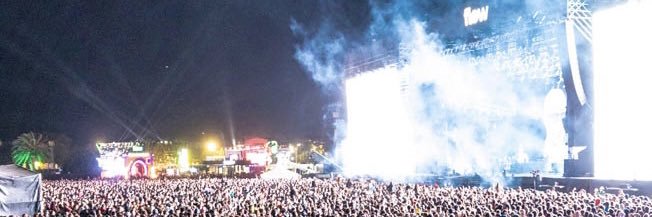 Perry Farrell banner