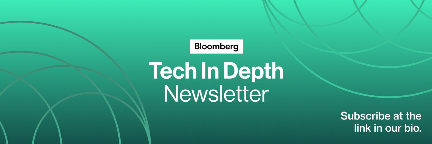Bloomberg Technology's banner