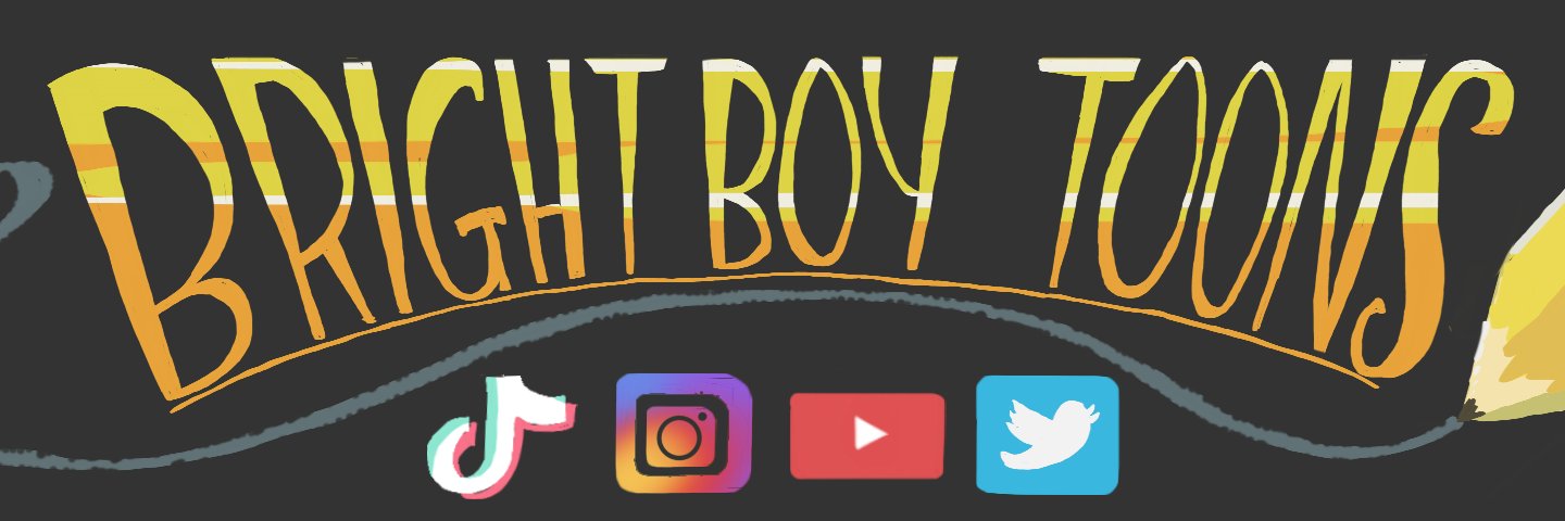BrightBoyToons's profile banner image