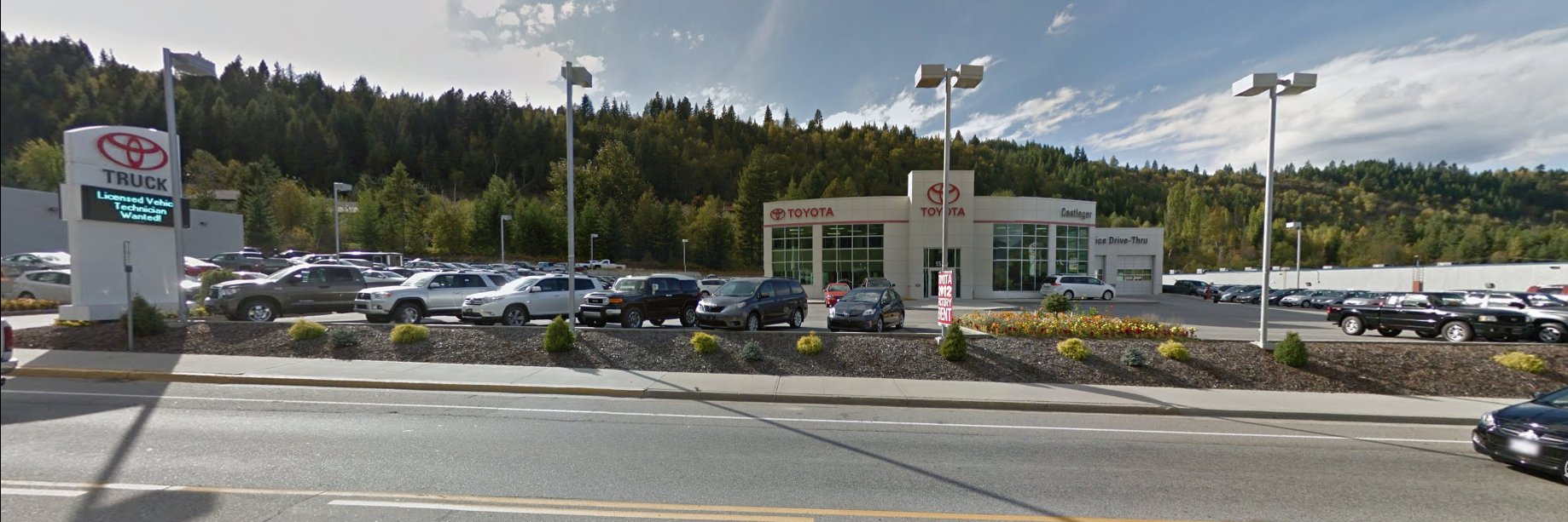 CastlegarToyota's profile banner image
