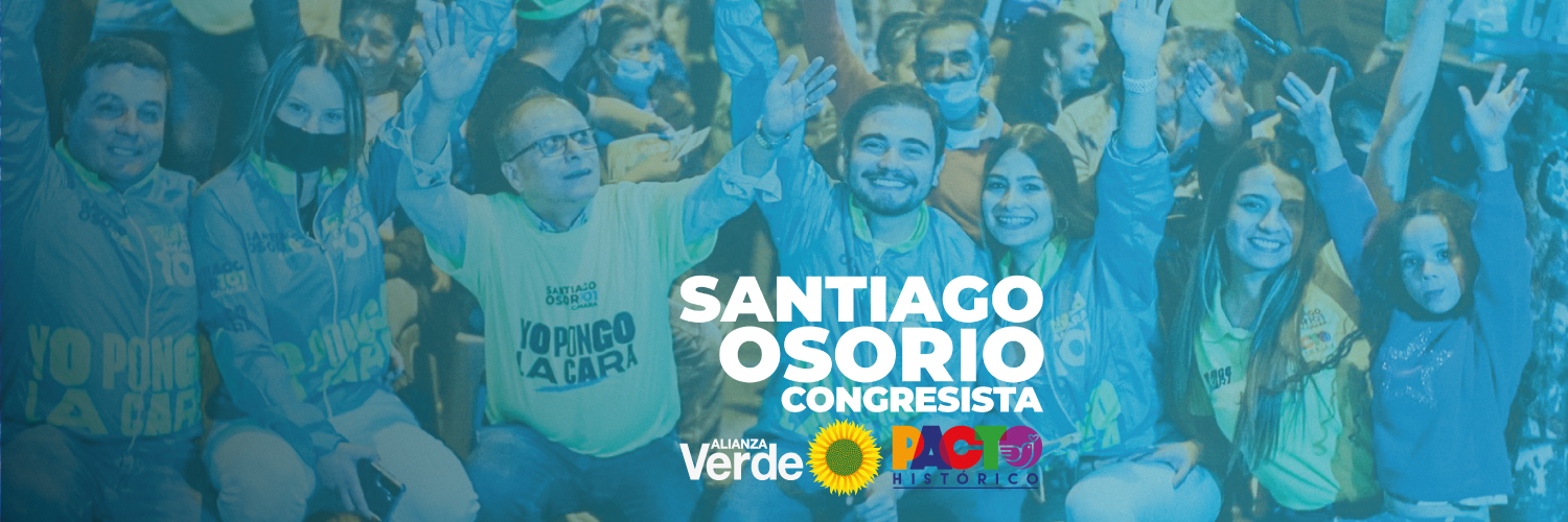 Santiago Osorio M. Profile Banner