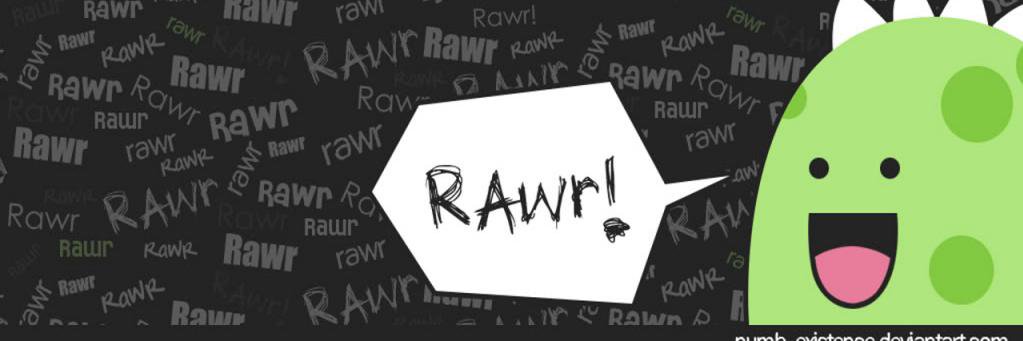 MonsteRawr's profile banner image