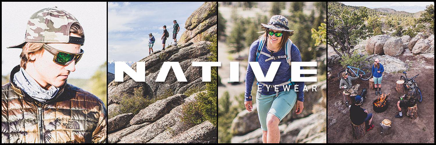 Native Eyewear banner