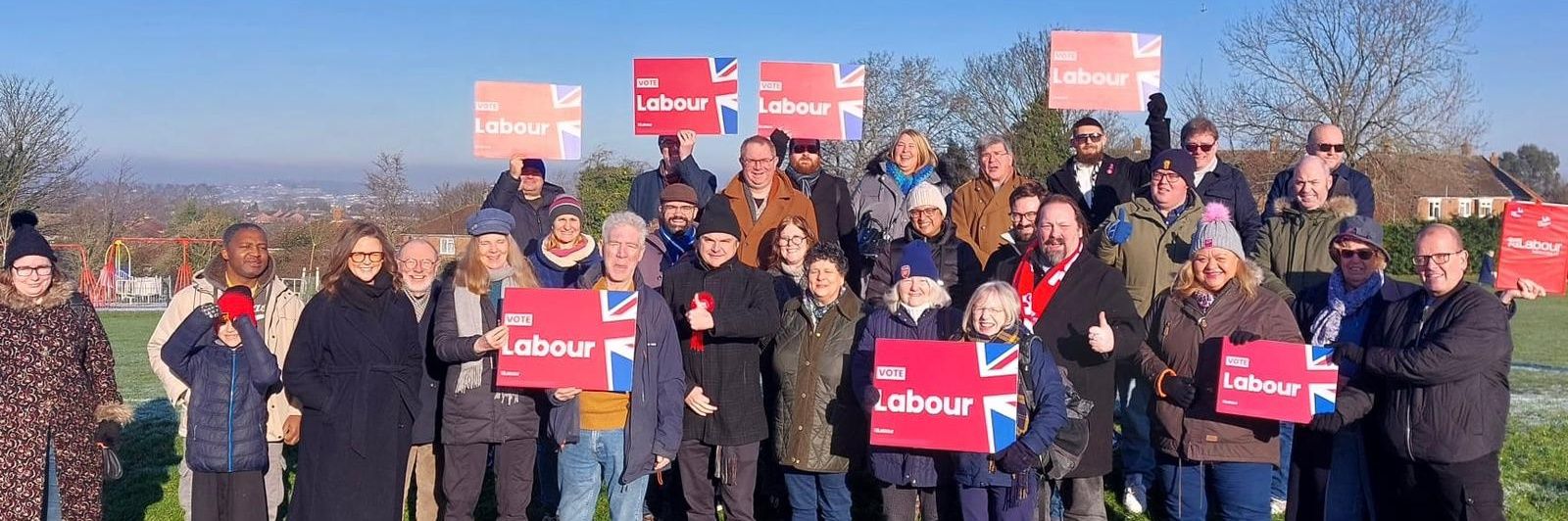 Rochester and Strood Labour banner