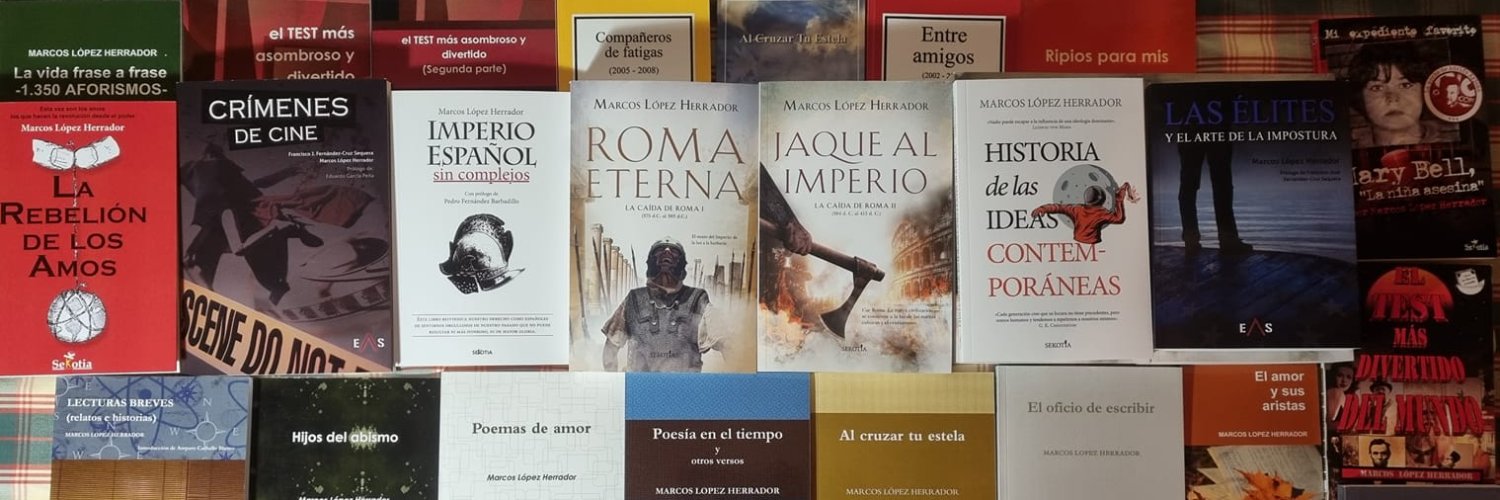 Marcos López banner