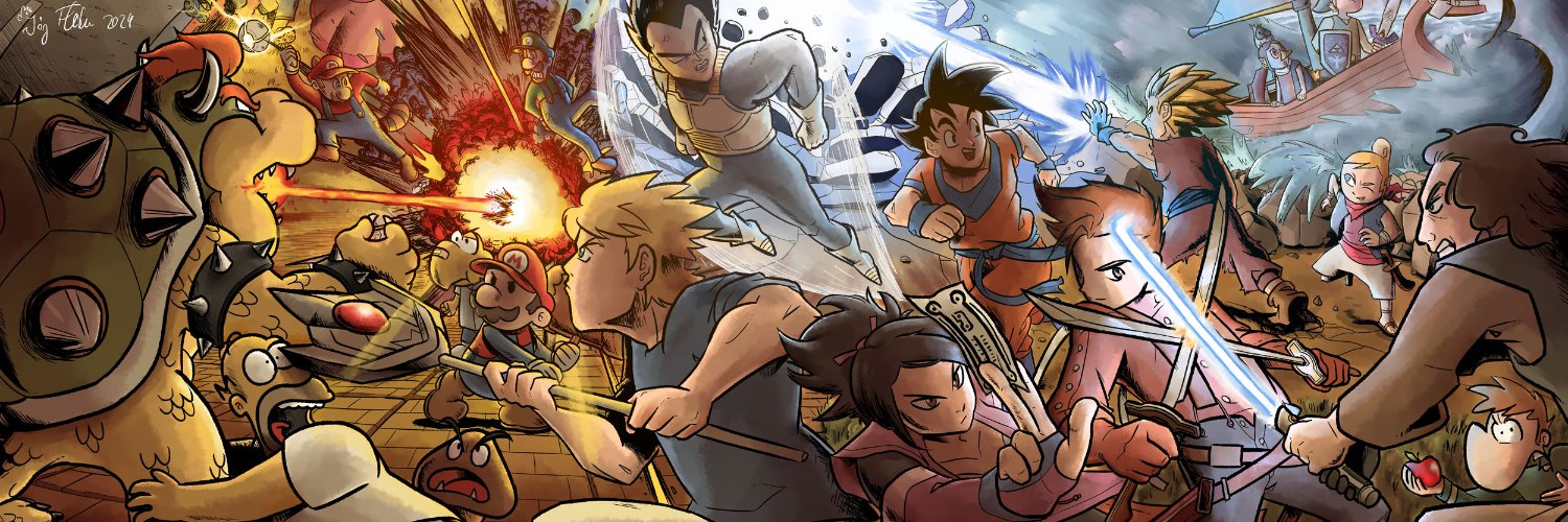 newjoak's profile banner image