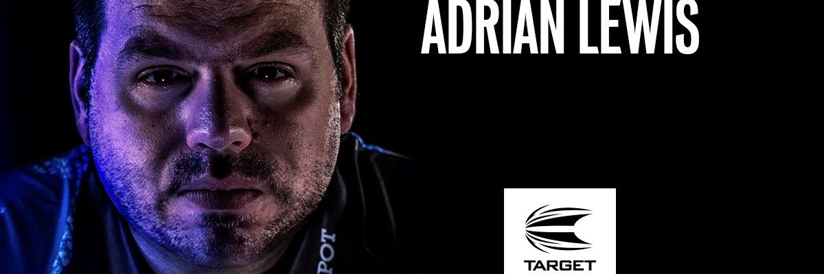 Adrian Lewis banner