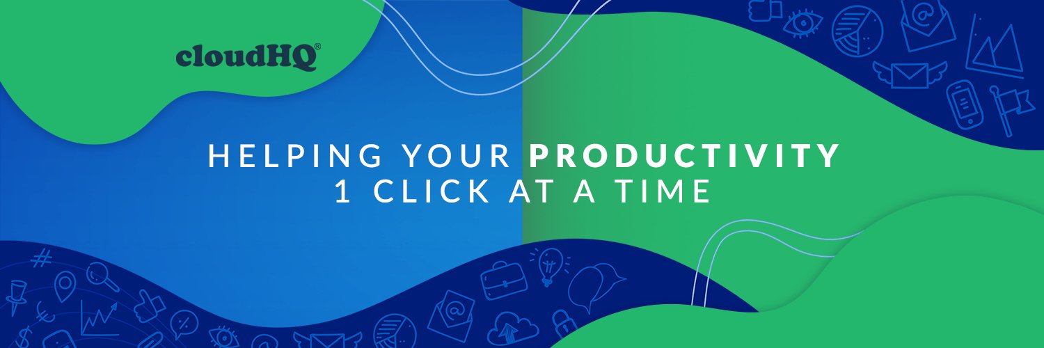 cloudHQ banner