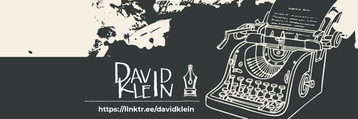 dkleinwrites's profile banner image