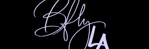 BFlyLA's profile banner image