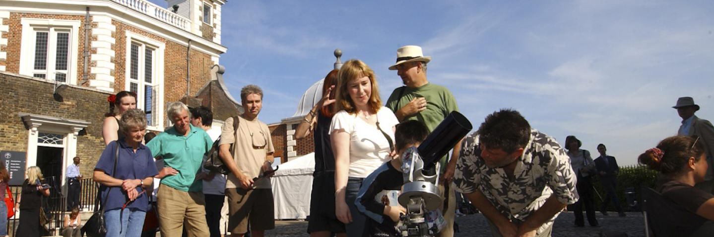 Flamsteed Astronomy Society banner