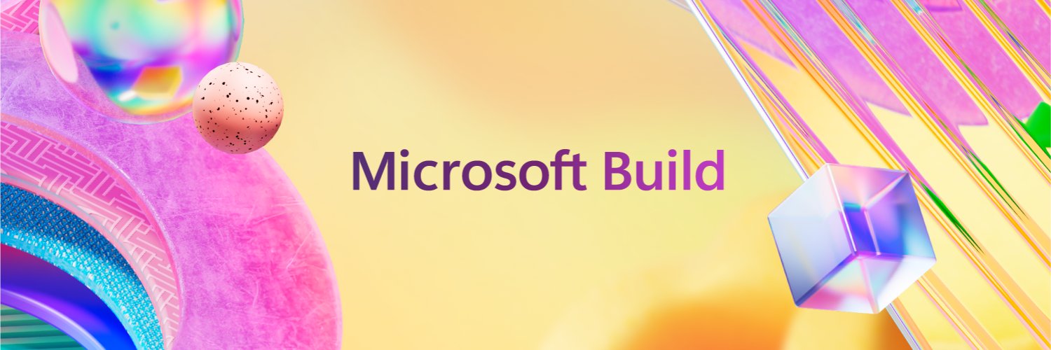 Microsoft Developer banner