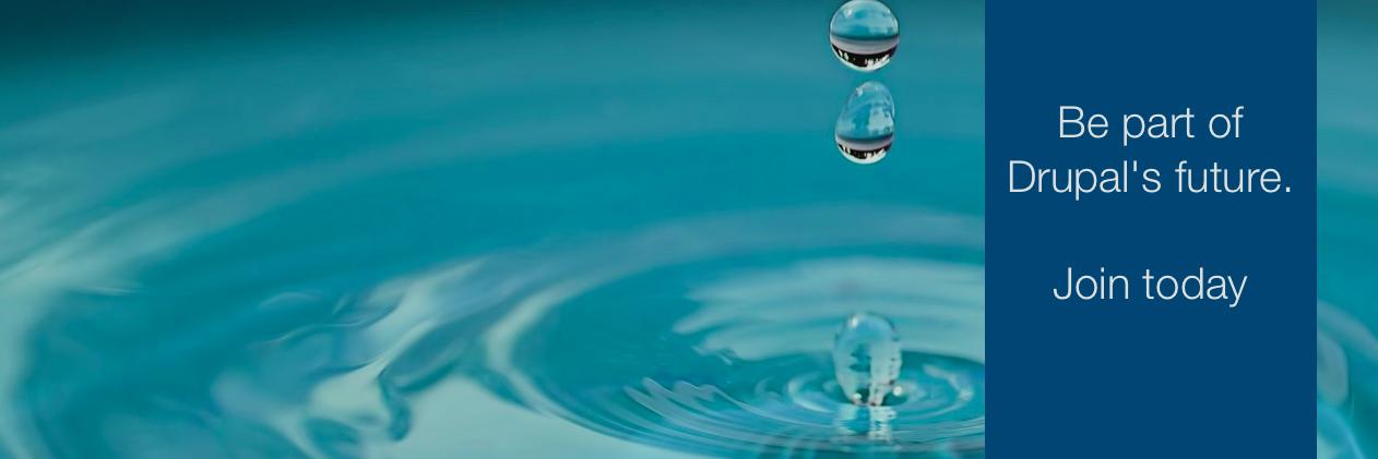 Drupal Association's banner