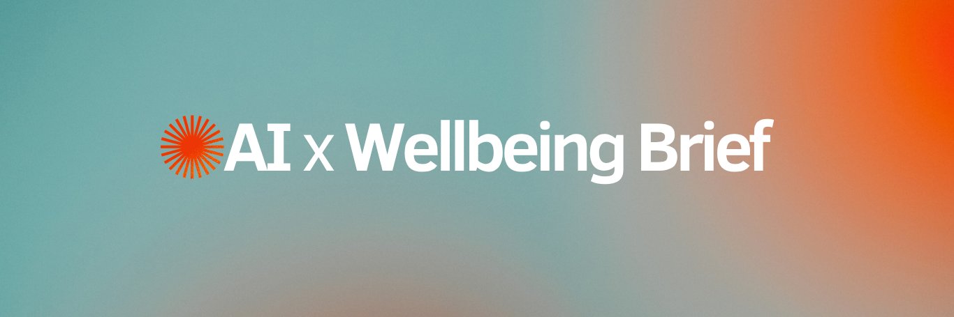 AIxWellbeing's profile banner image