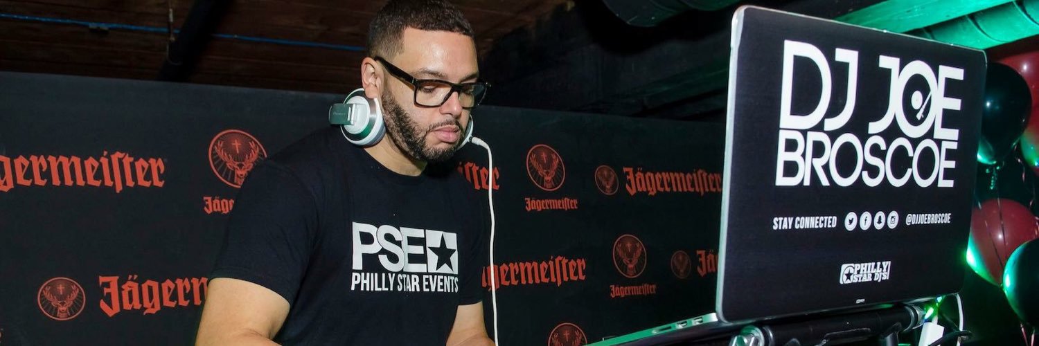 djjoebroscoe's profile banner image