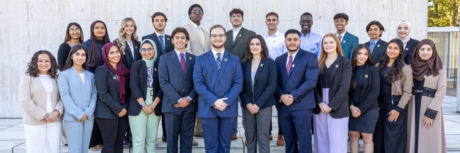 WSU Student Senate banner