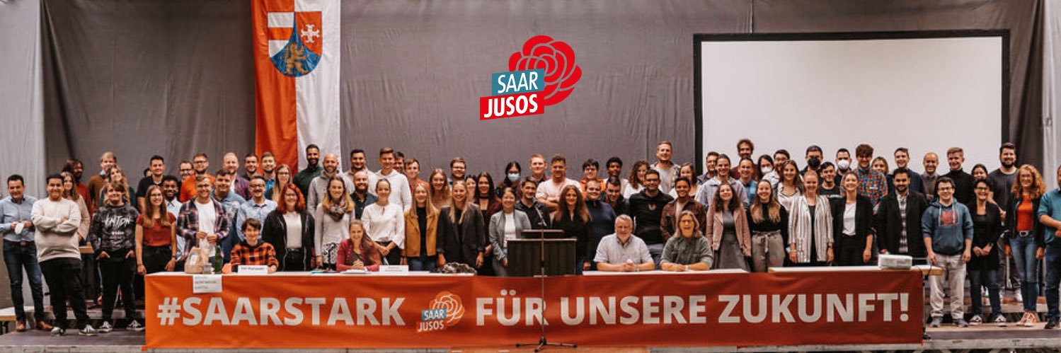 Saar Jusos banner