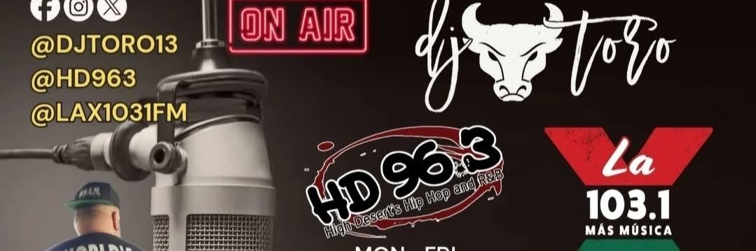 DJTORO13's profile banner image