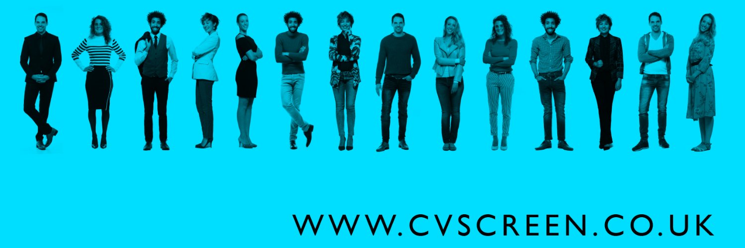 CVScreen's profile banner image