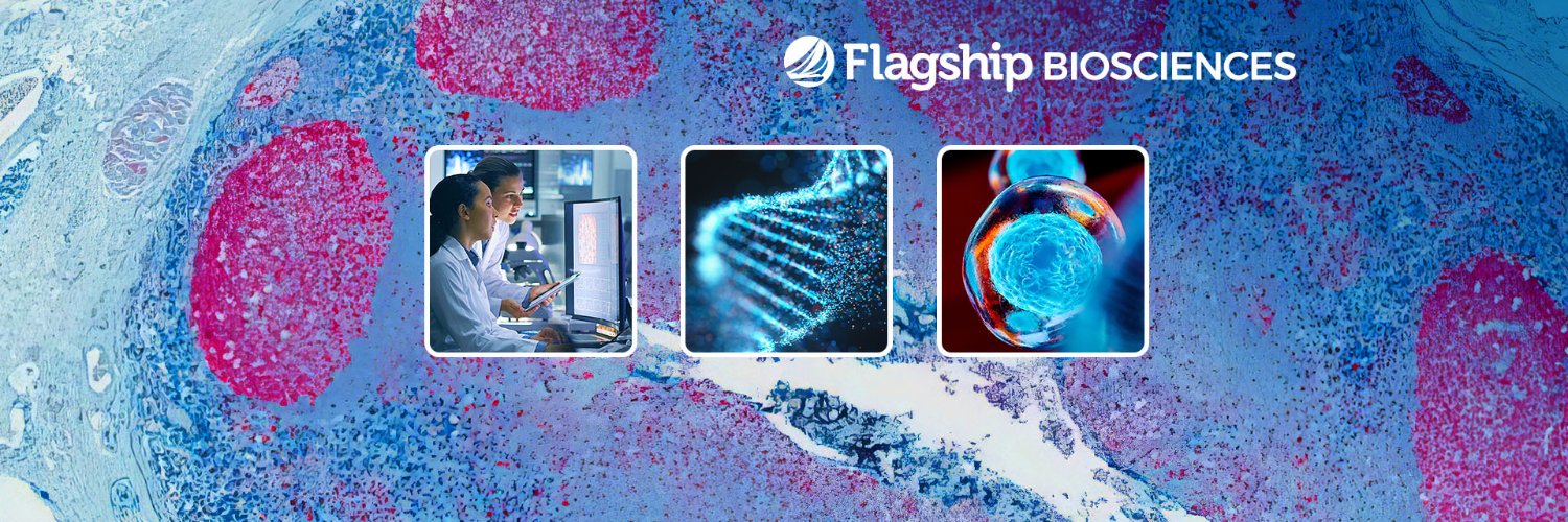FlagshipBio's profile banner image