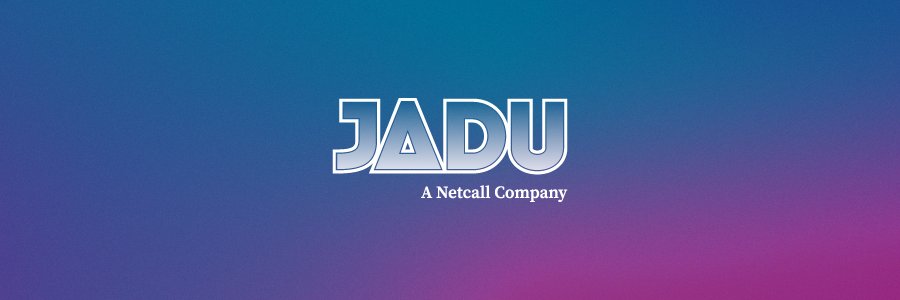 Jadu, A Netcall Company banner