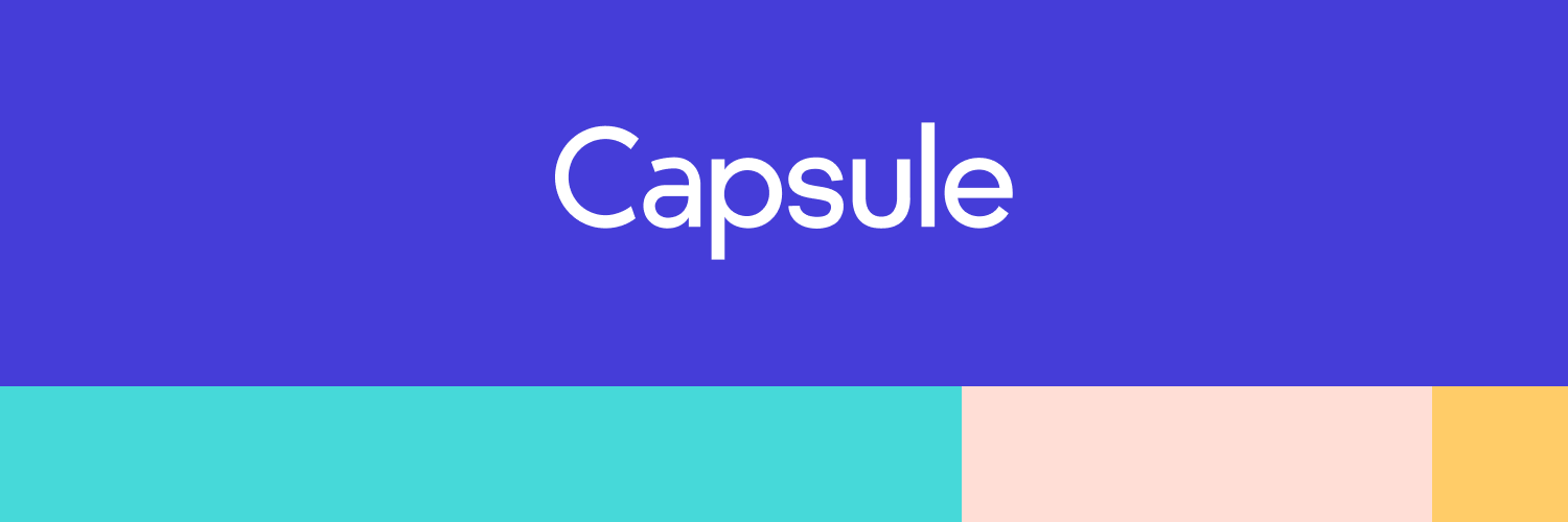 Capsule Profile Banner