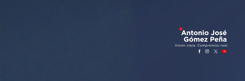Antonio José Gómez Peña 🇩🇴 banner