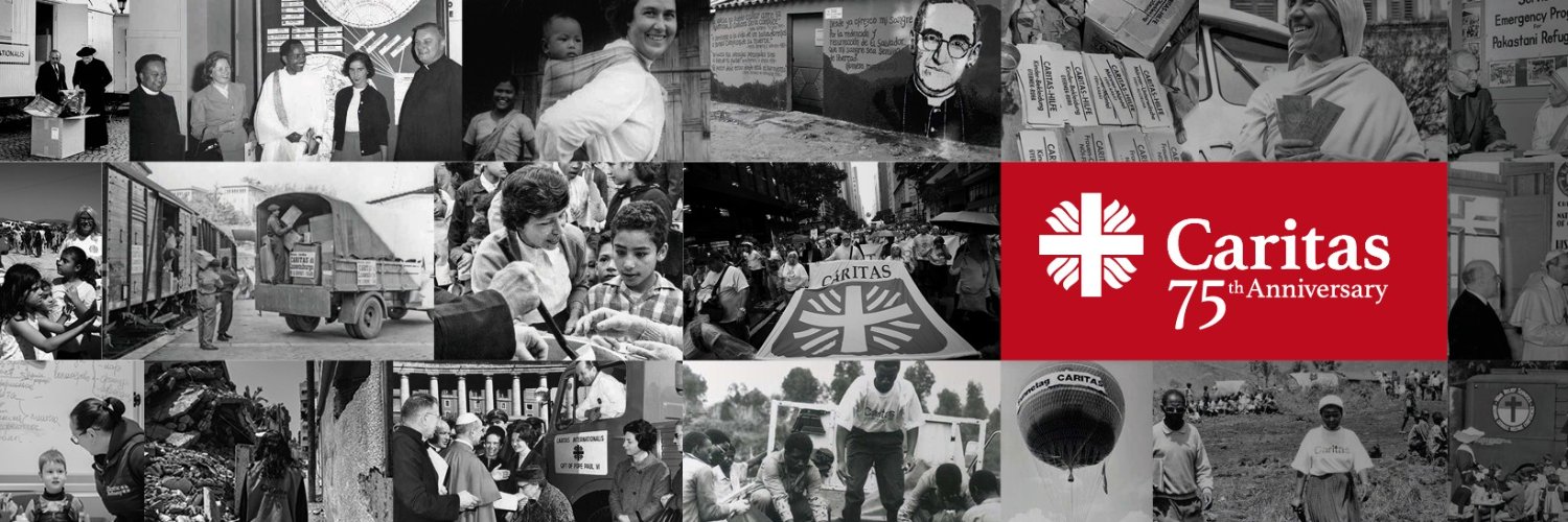iamCARITAS's profile banner image