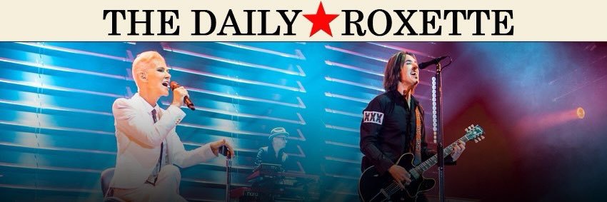The Daily Roxette banner