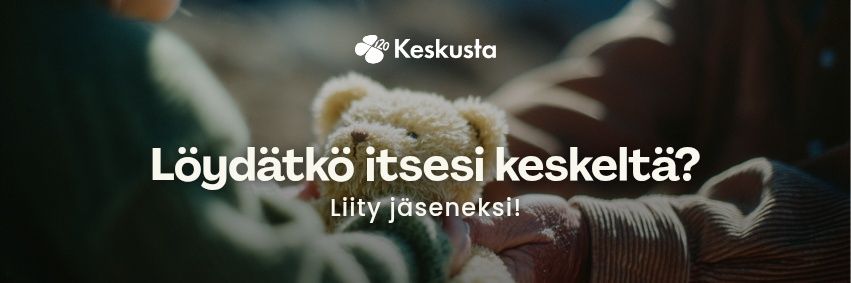 Suomen Keskusta banner