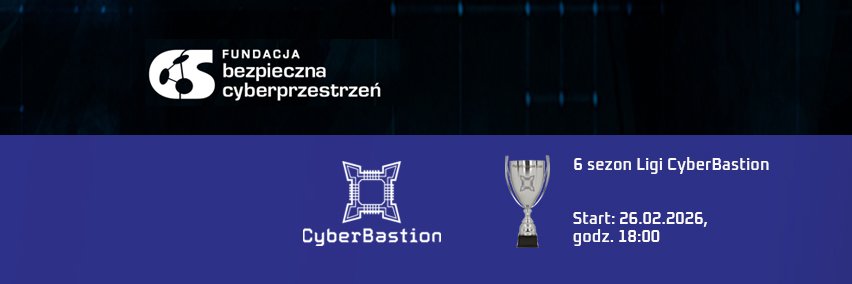 Fundacja Bezpieczna Cyberprzestrzeń banner