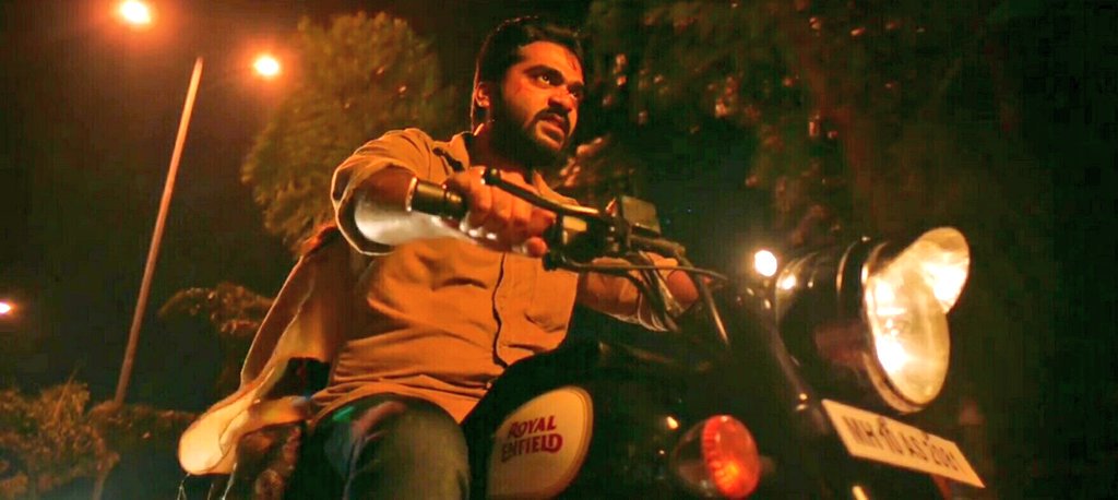 STR Silambarasan banner