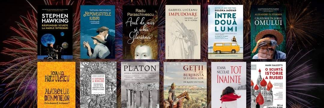 Editura Humanitas banner