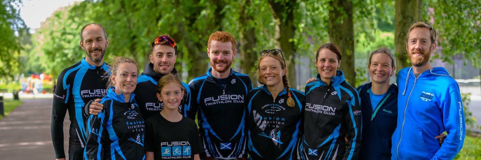Fusion Triathlon banner