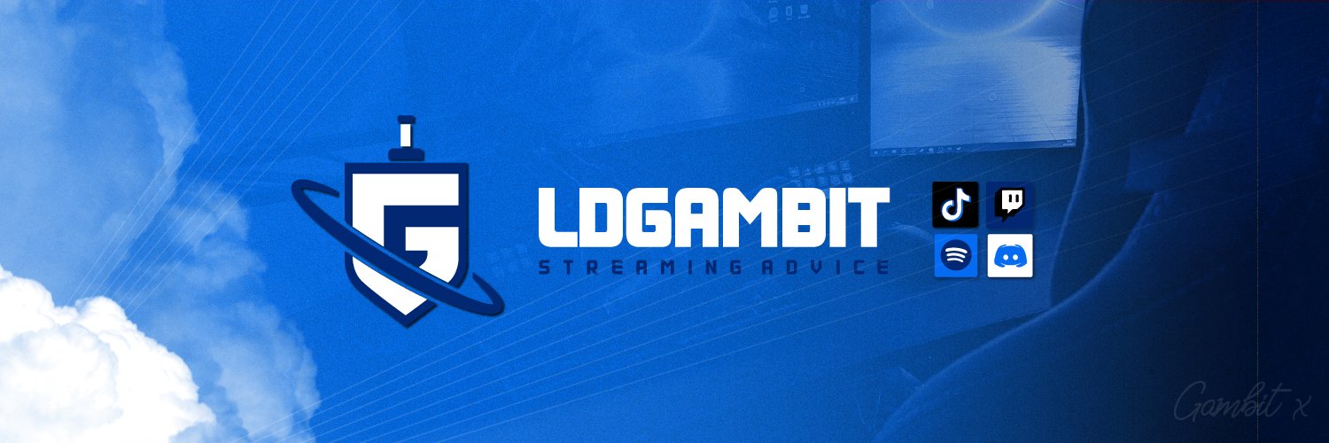 LDGambit_'s profile banner image