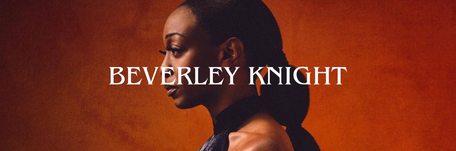 Beverley Knight💙 banner