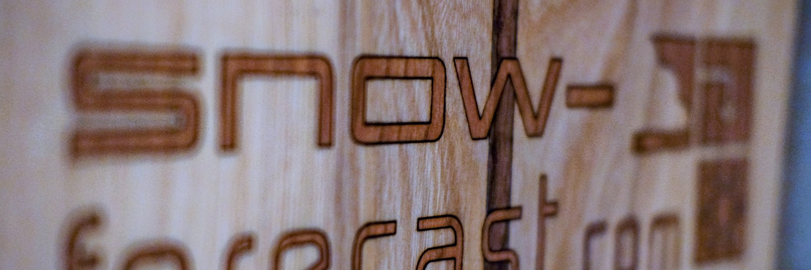 Snow Forecast.com banner