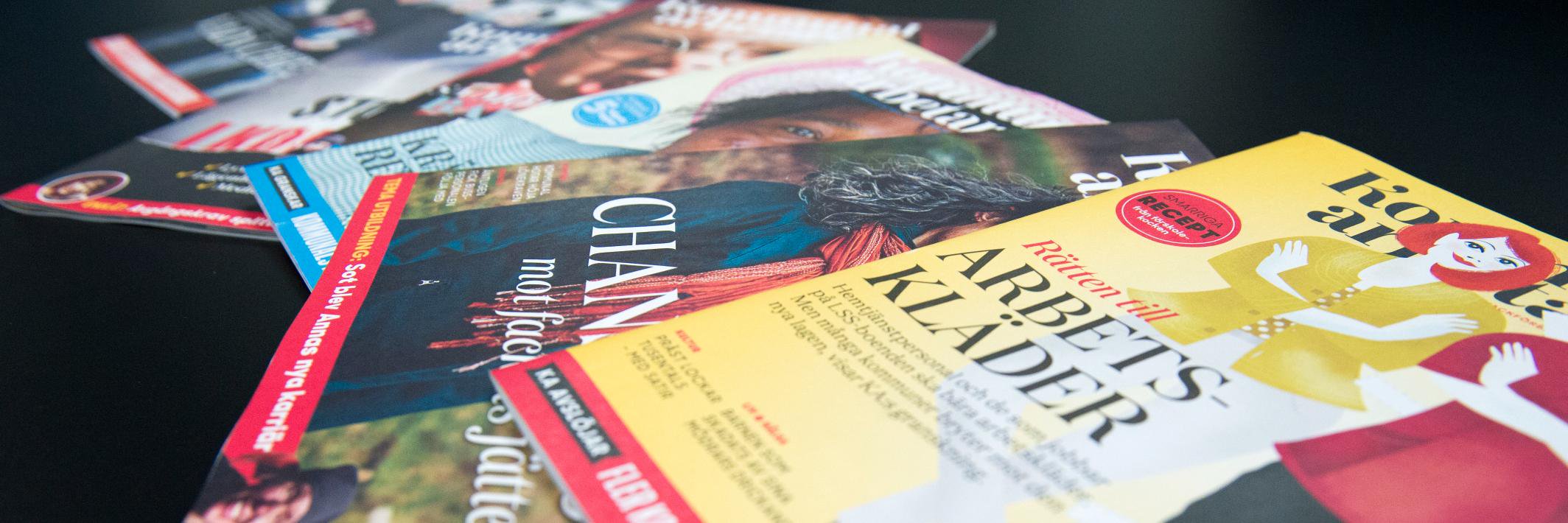 Kommunalarbetaren banner