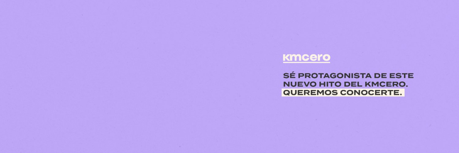 kmcero's profile banner image
