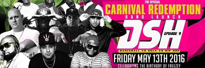 Luxy Nightclub banner