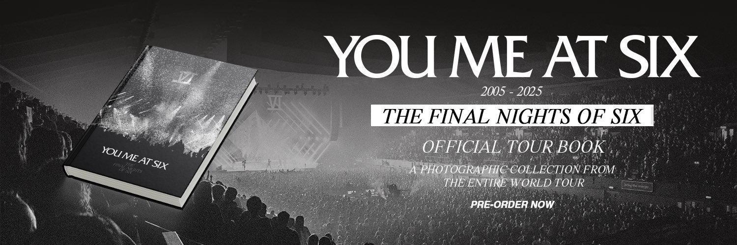 You Me At Six banner