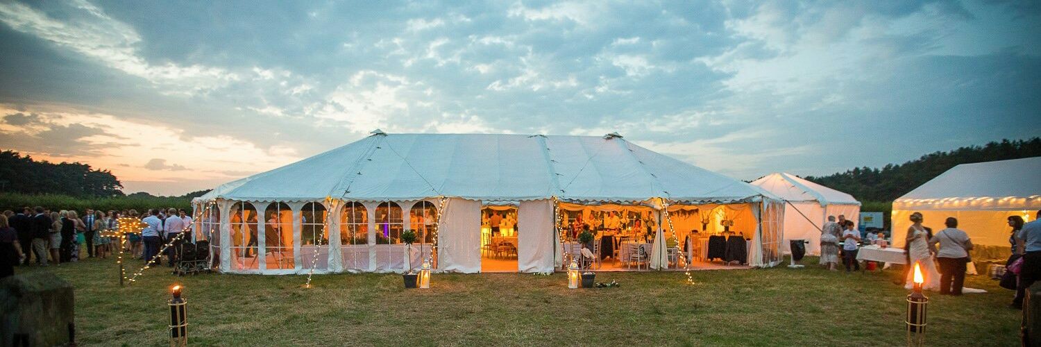 Kent Marquee Hire banner