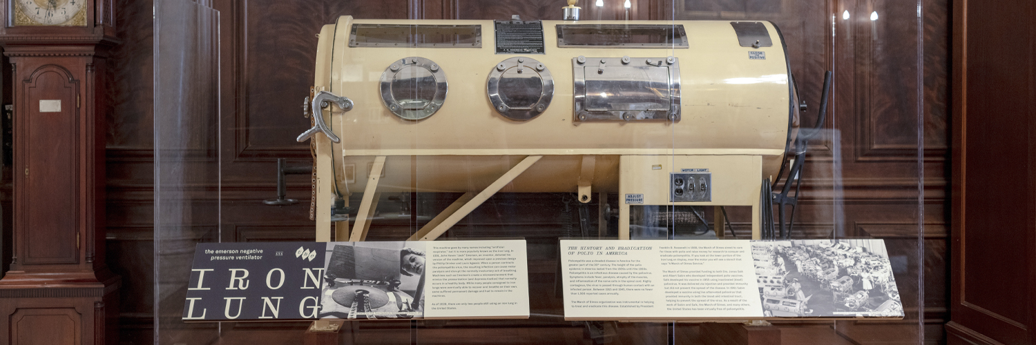 Mütter Museum's banner
