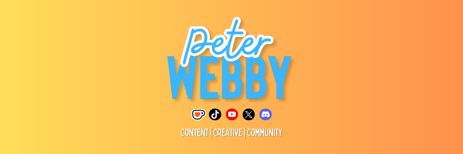 Peter Webby banner