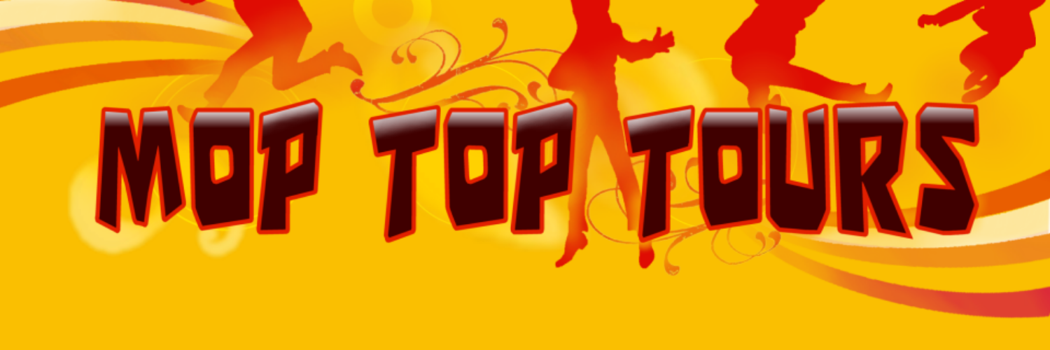 Mop Top Tours banner